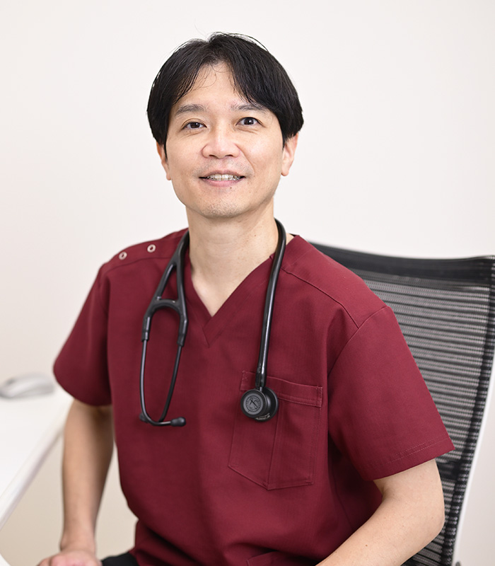 院長　有馬 慶太郎
